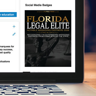 Florida Legal Elite Notable Managing Partners 2026 (213526)