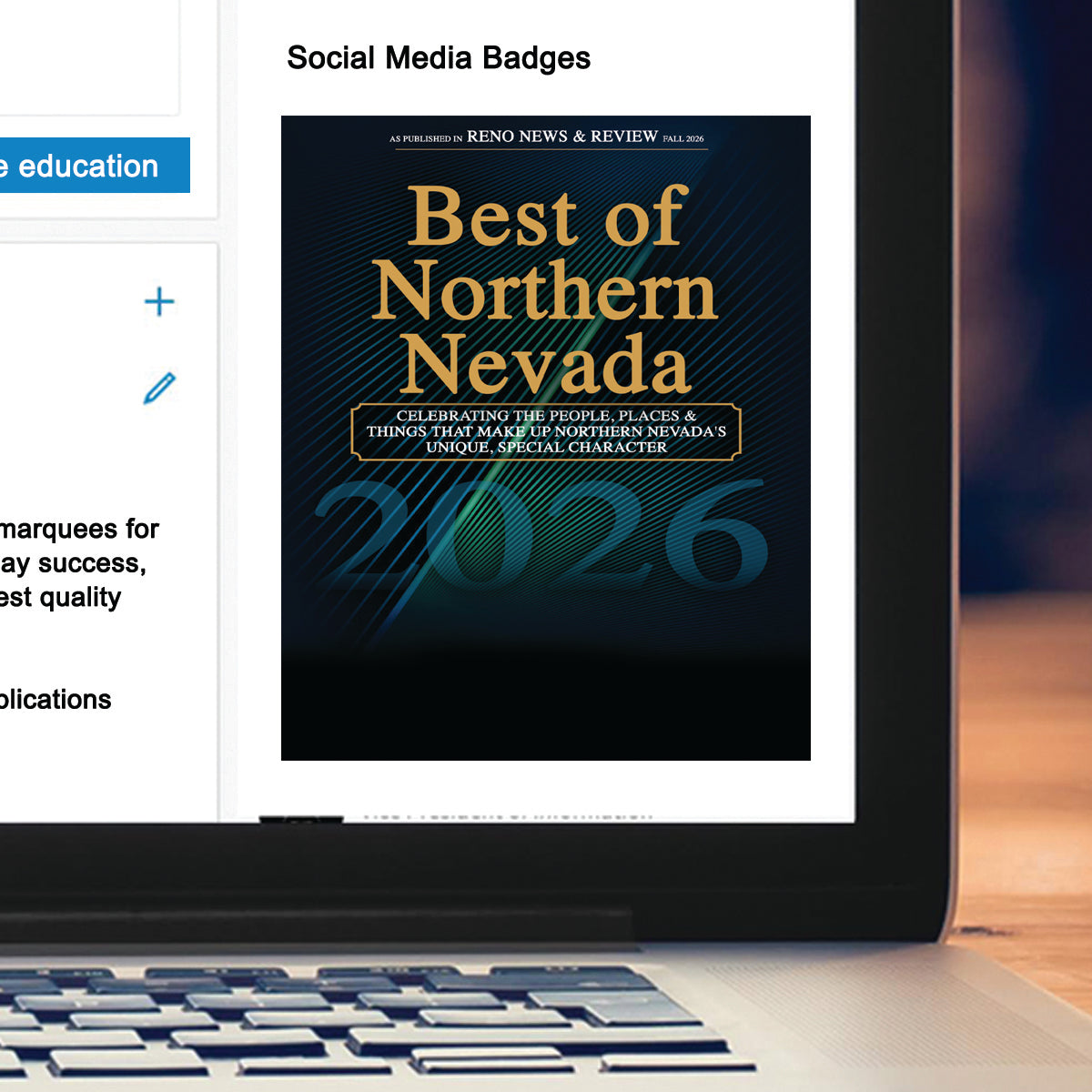 Best of Northern Nevada 2026 (213665)
