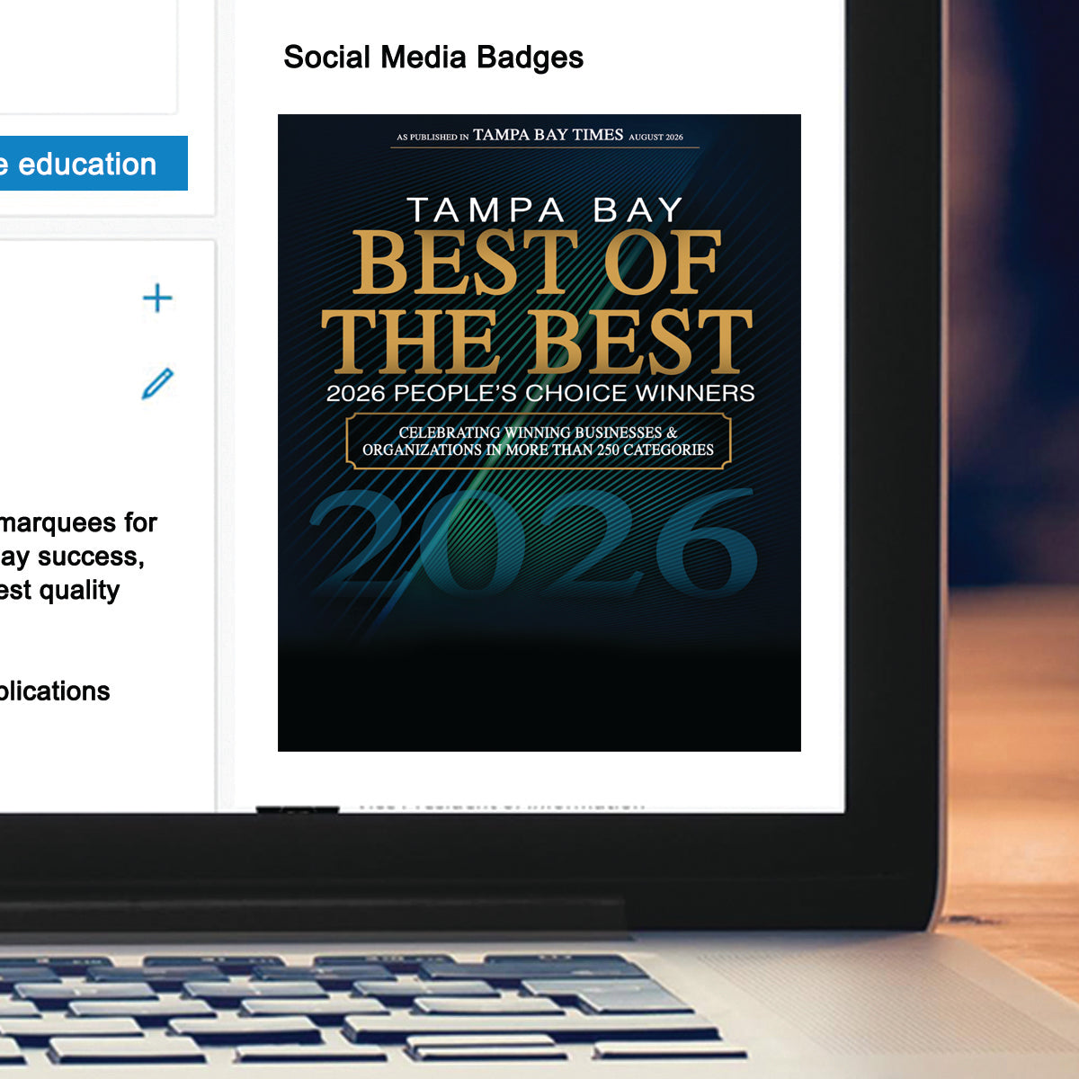 Tampa Bay Best Of The Best 2026 People's Choice Winners (213602)