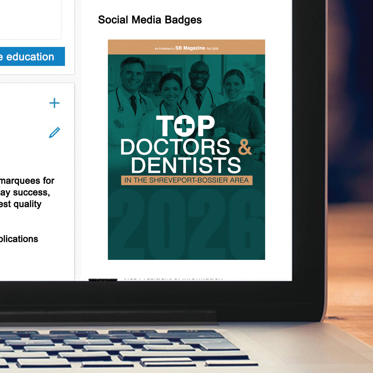 Top Doctors + Dentists 2026 (213693)