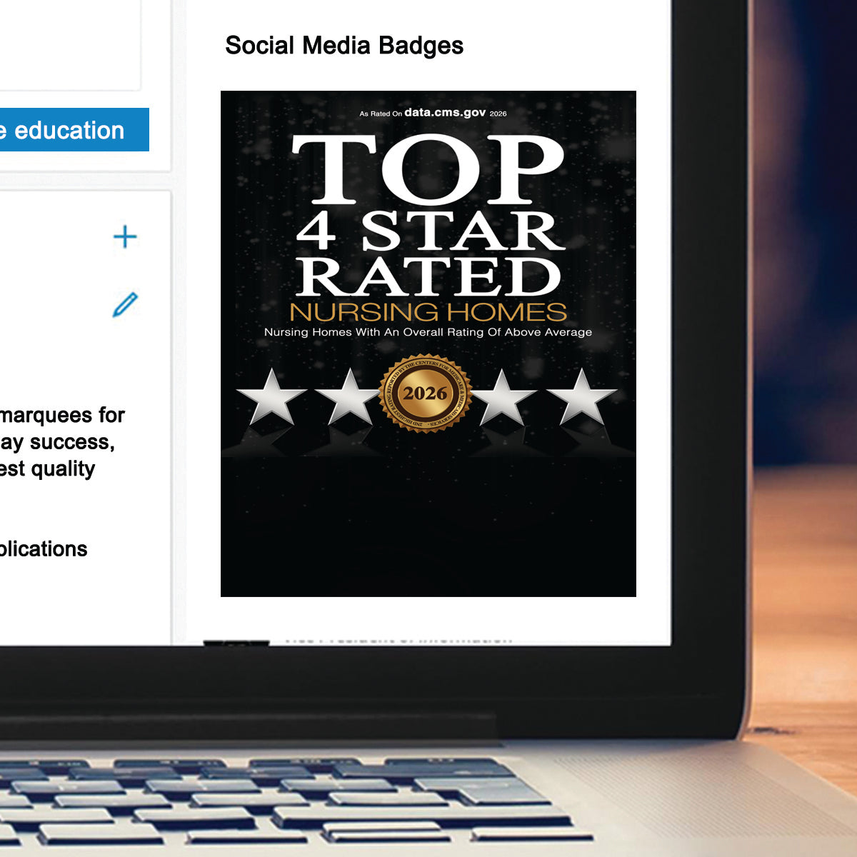 Top 4 Star Rated Nursing Homes 2026 (213625)