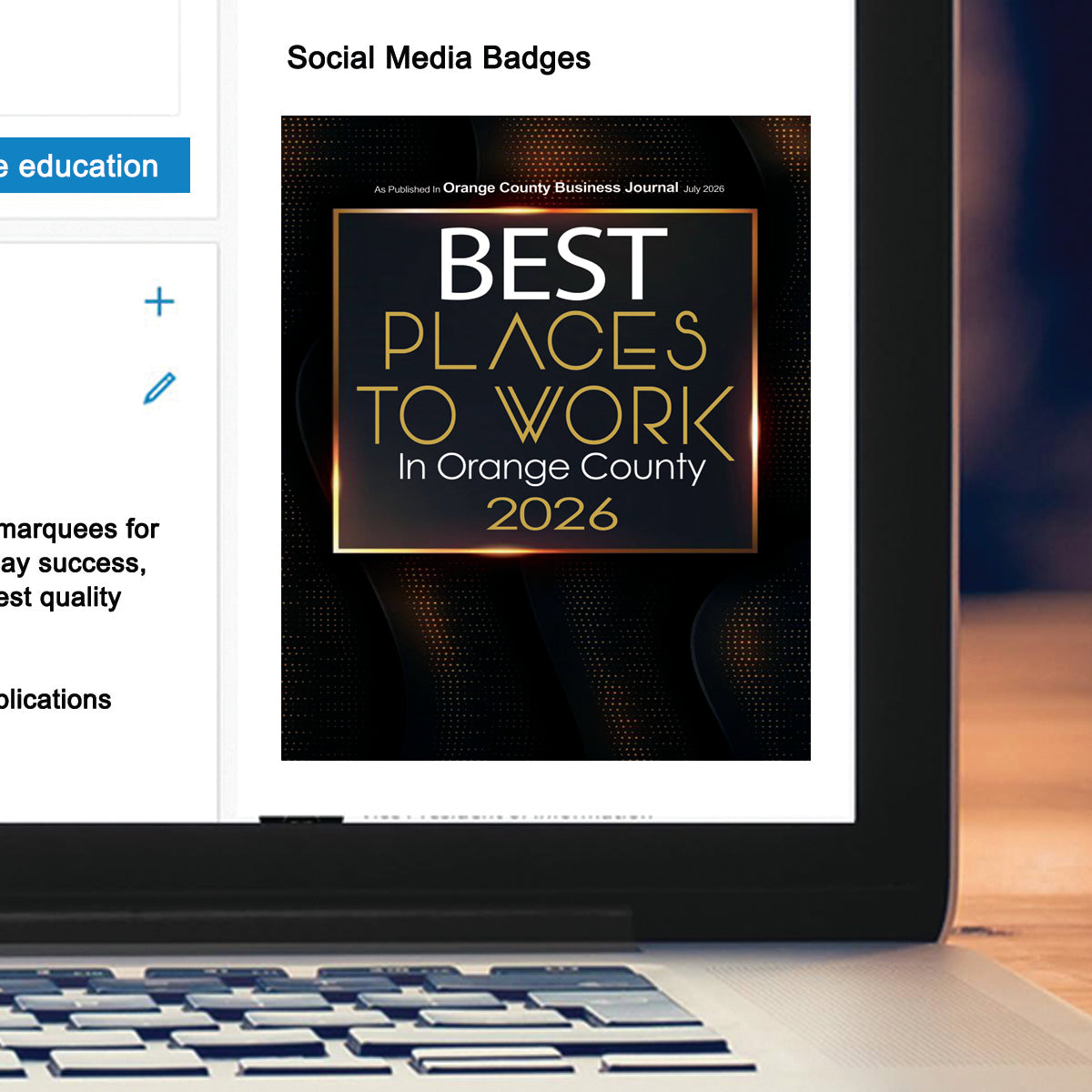 Best Places To Work In Orange County 2026 (213536)