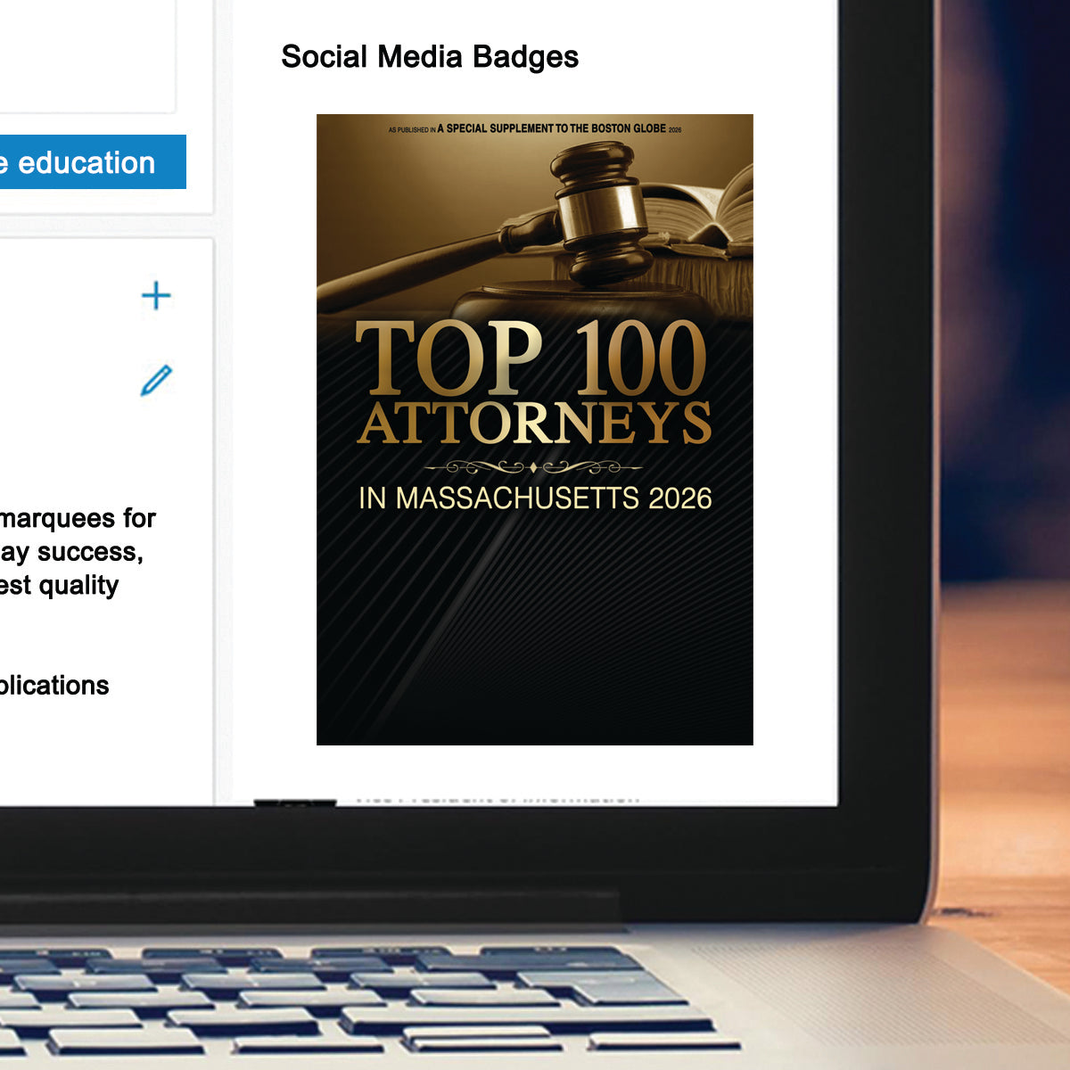 Top 100 Attorneys In Massachusetts 2026 (213722)