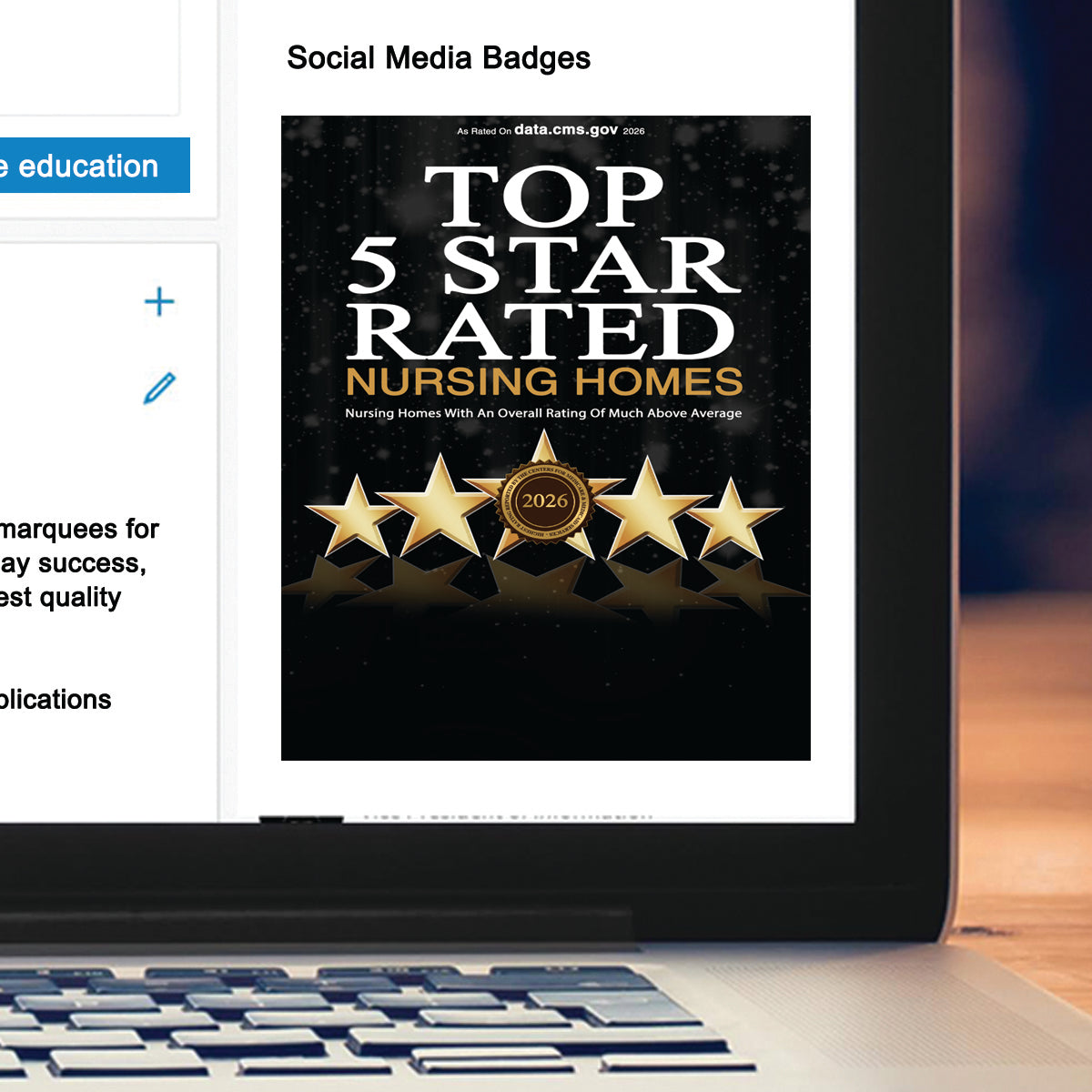 Top 5 Star Rated Nursing Homes 2026 (213615)
