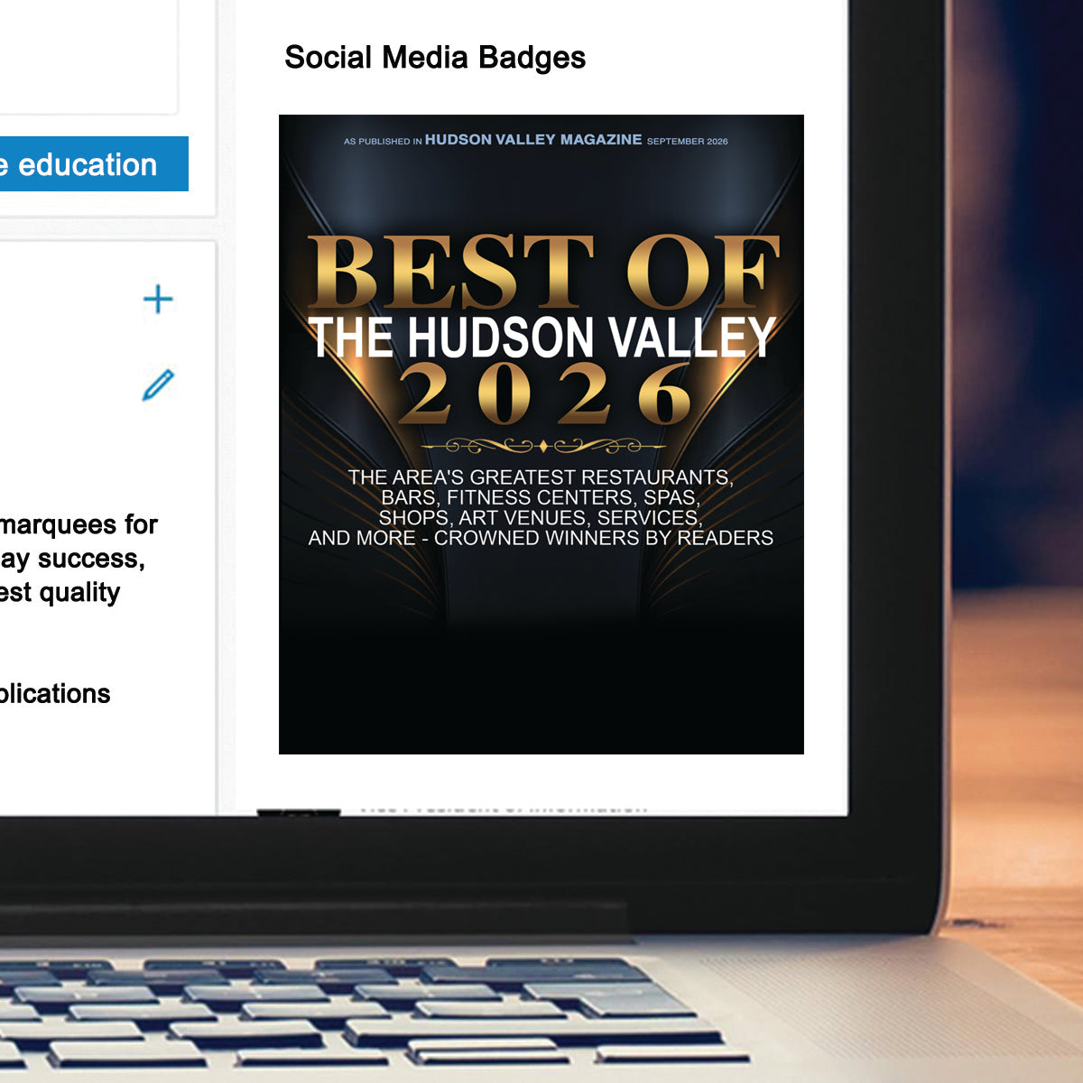 Best Of The Hudson Valley 2026  (213599)