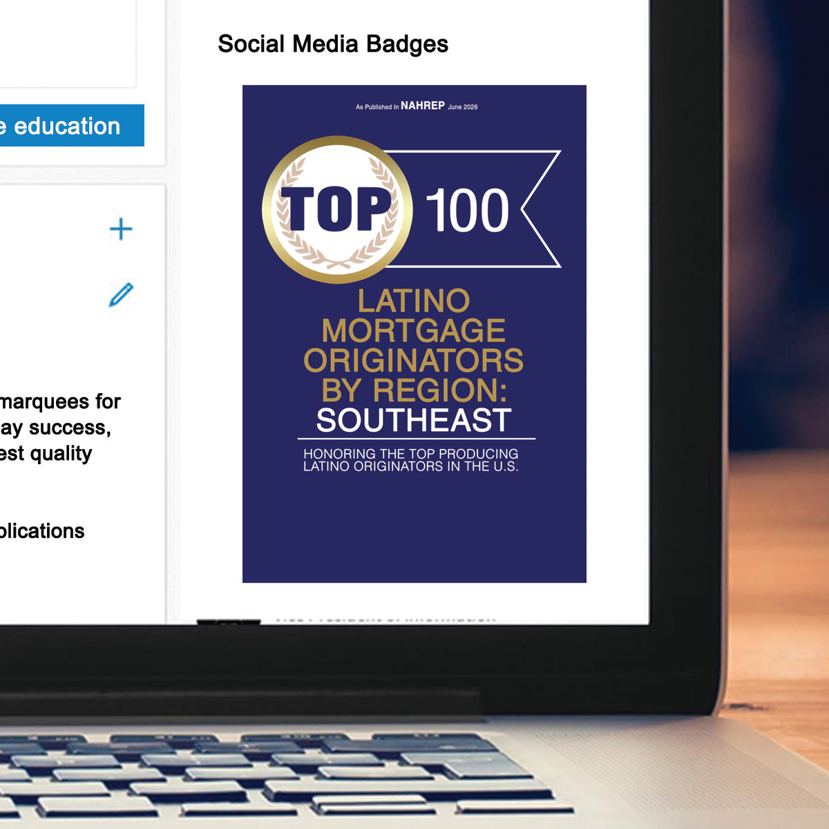 2026 Top 100 Latino Originators by Region: Southeast (213465)