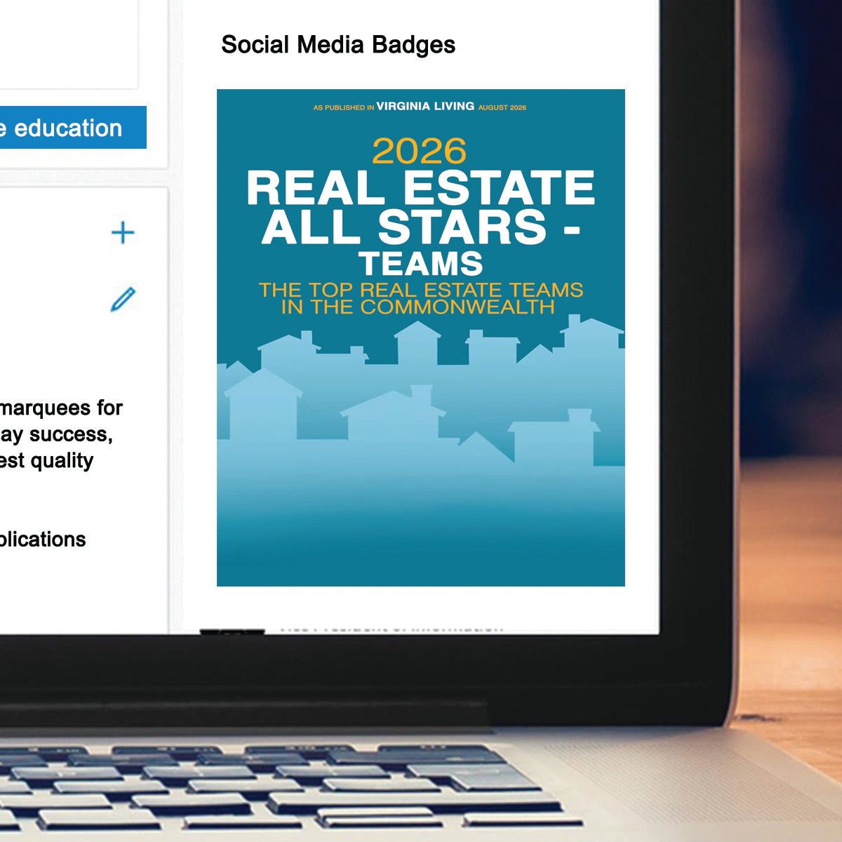 2026 Real Estate All Stars - Teams (213590)
