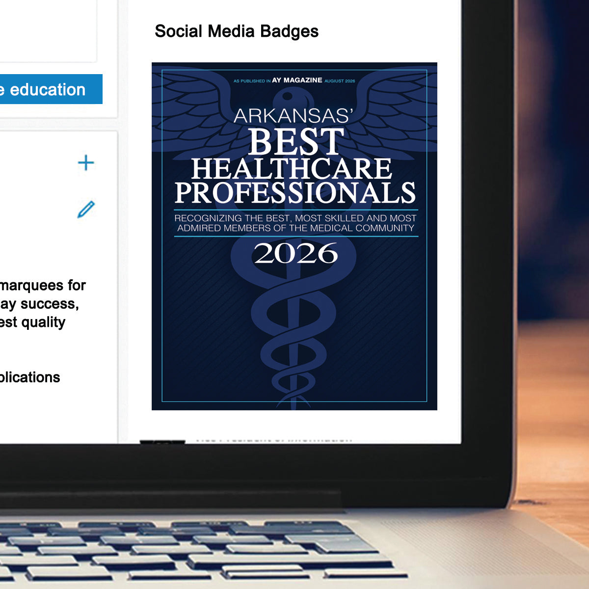 Arkansas' Best Healthcare Professionals 2026 (213592)