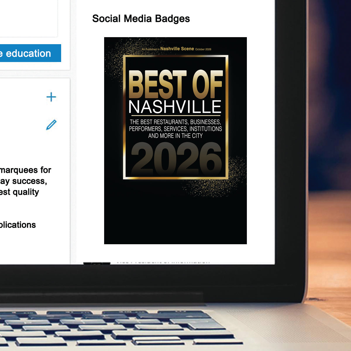 Best Of Nashville 2026 (213707)