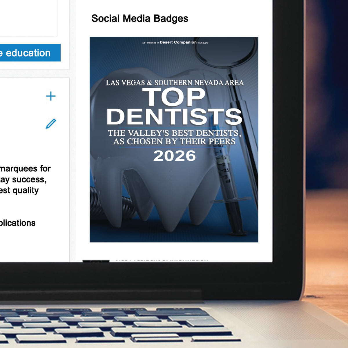 Las Vegas & Southern Nevada Area Top Dentists 2026 (213567)