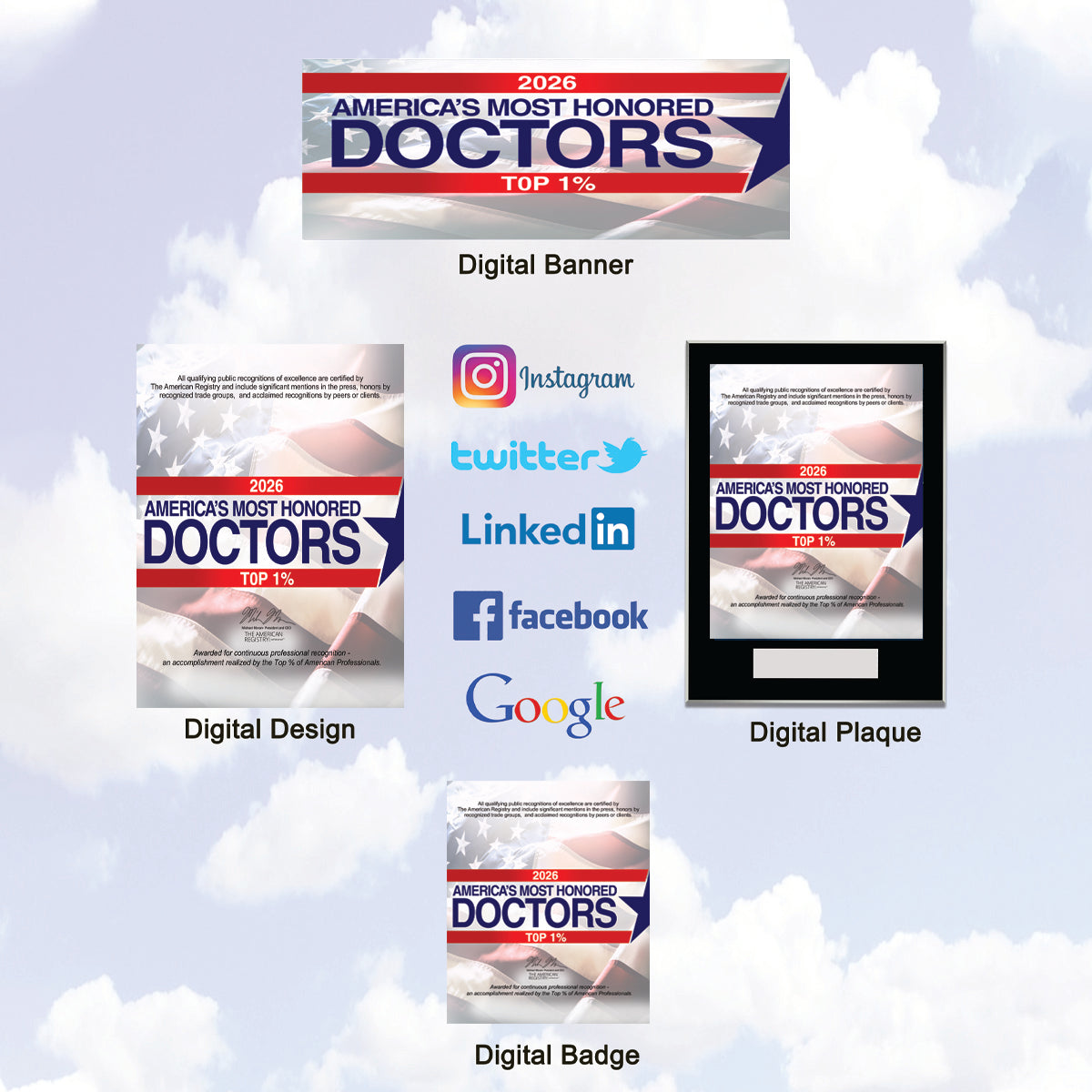 America's Most Honored Doctors 2026 - Top 1% (213398)