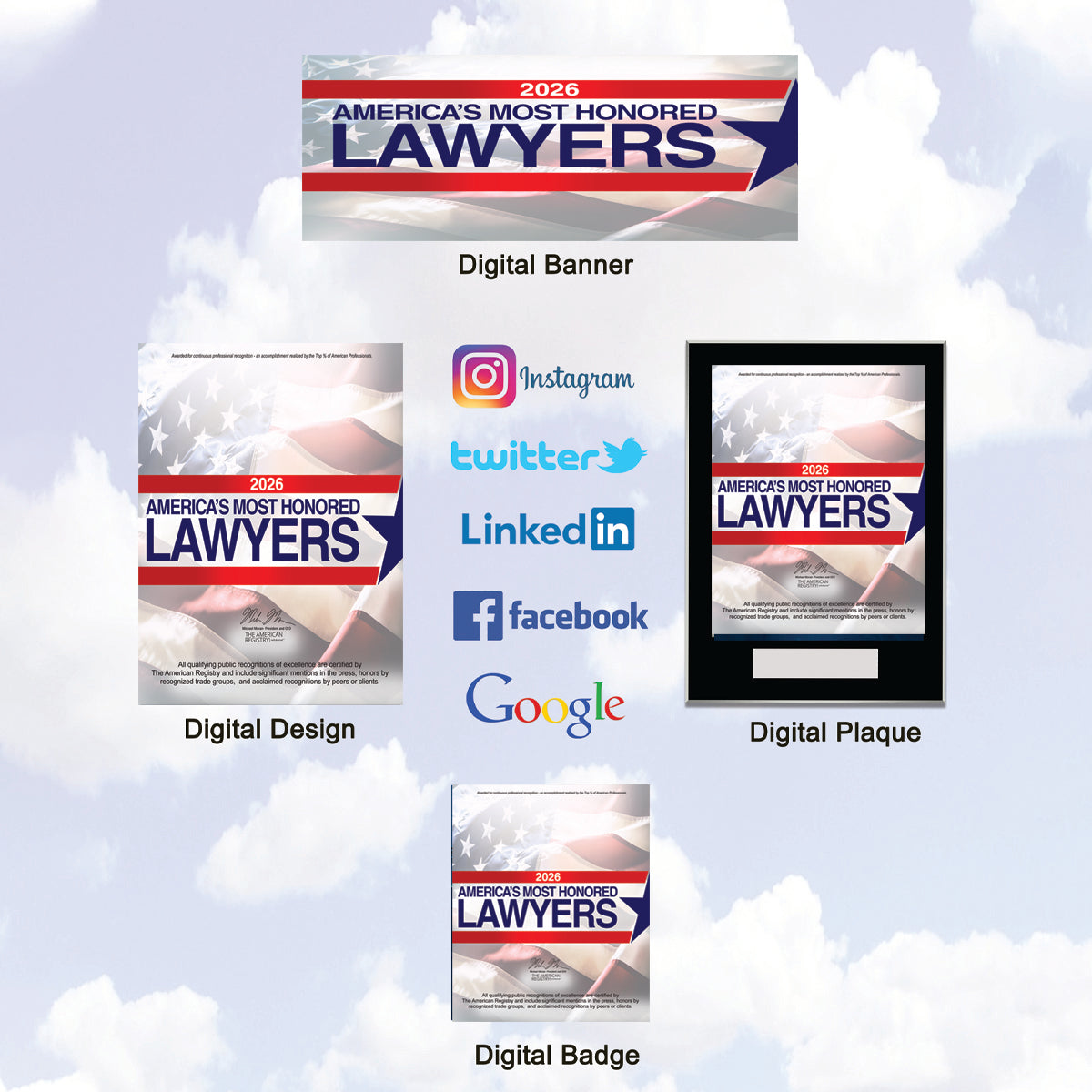 America's Most Honored Lawyers 2026 (213395)