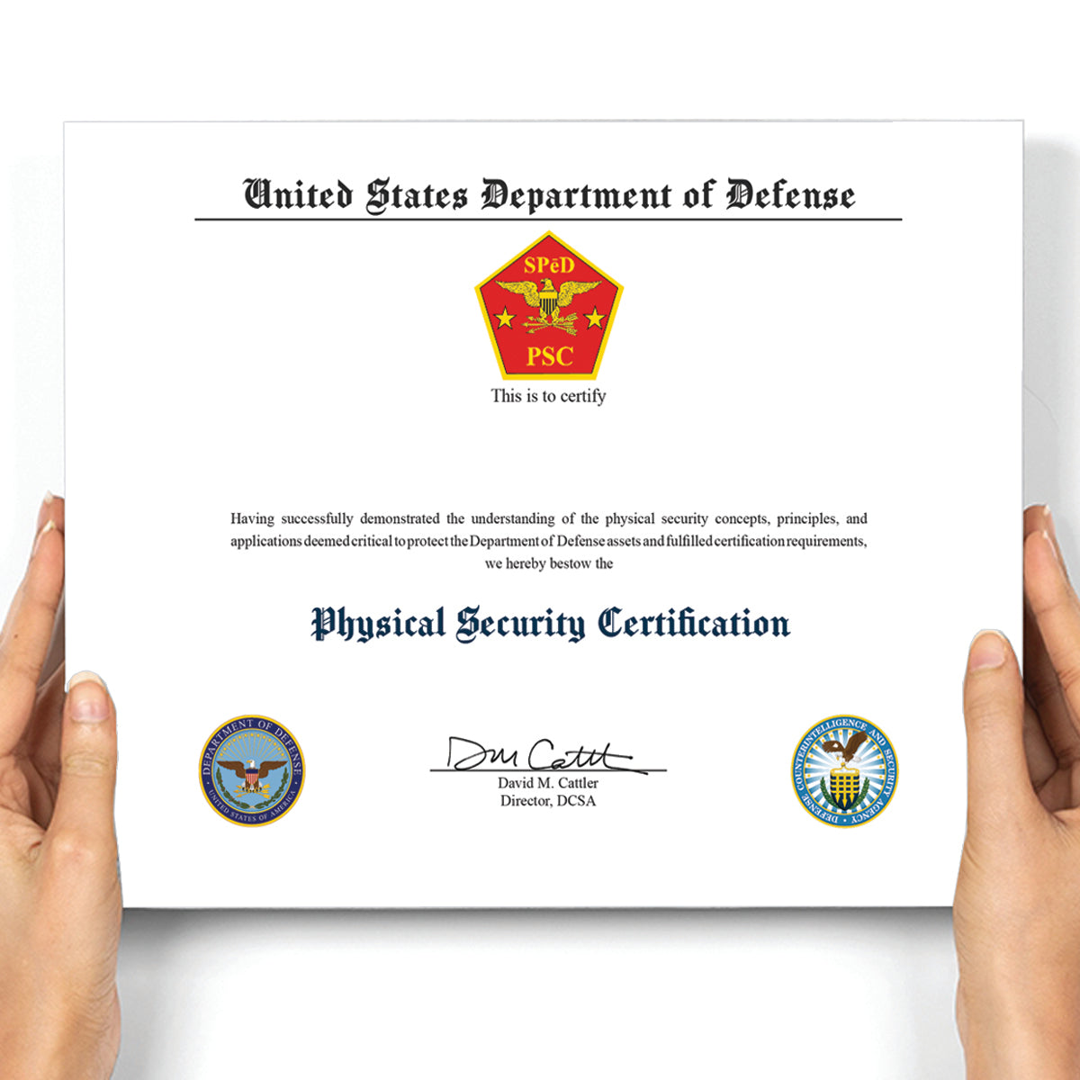 Physical Security Certification (PSC)