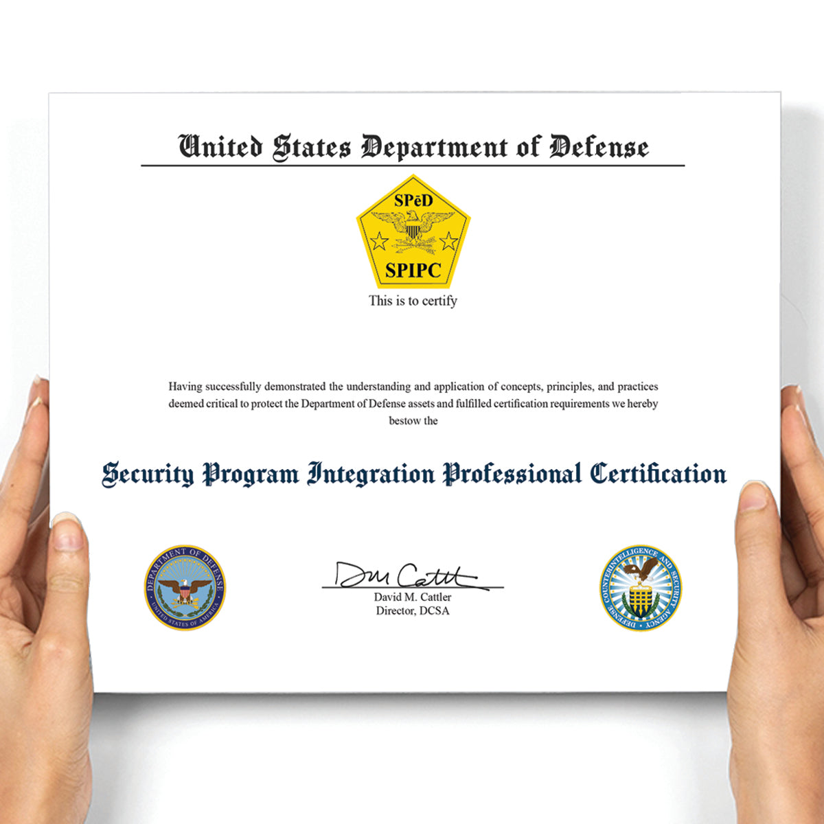Security Program Integration Professional Certification (SPIPC)