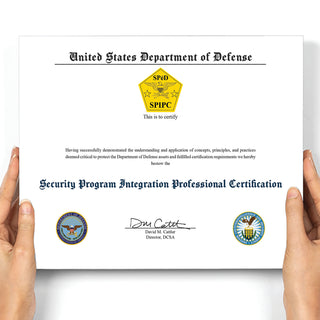 Security Program Integration Professional Certification (SPIPC)