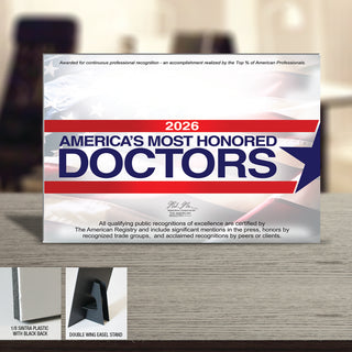 America's Most Honored Doctors 2026 (213397)