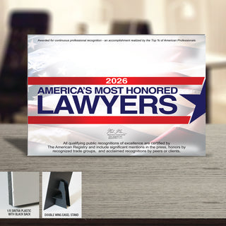 America's Most Honored Lawyers 2026 (213395)