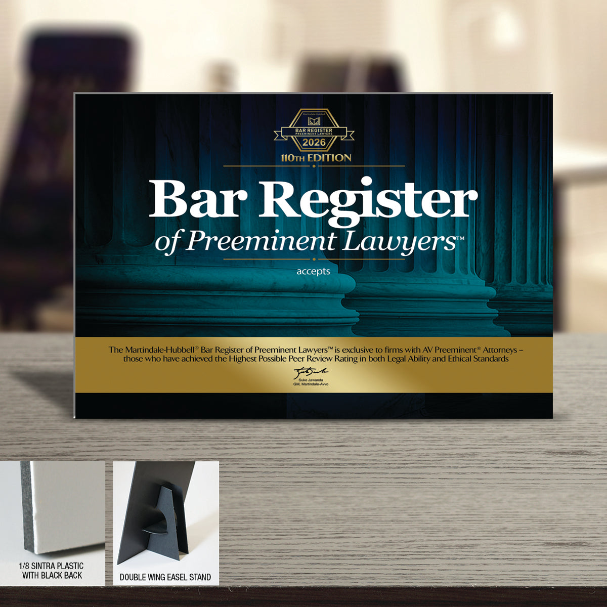2026 Bar Register of Preeminent Attorneys - Firm (213257)