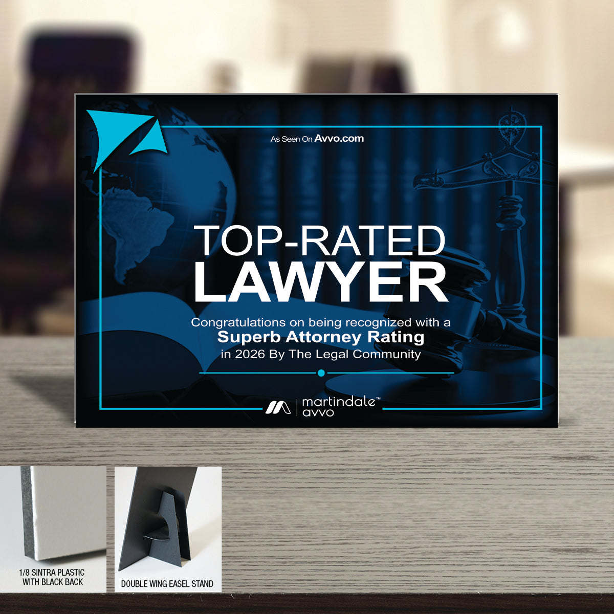 2026 Martindale-Avvo Rated Top Lawyer (212964)