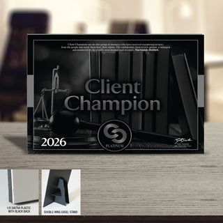 2026 Client Champion Platinum  (213292)