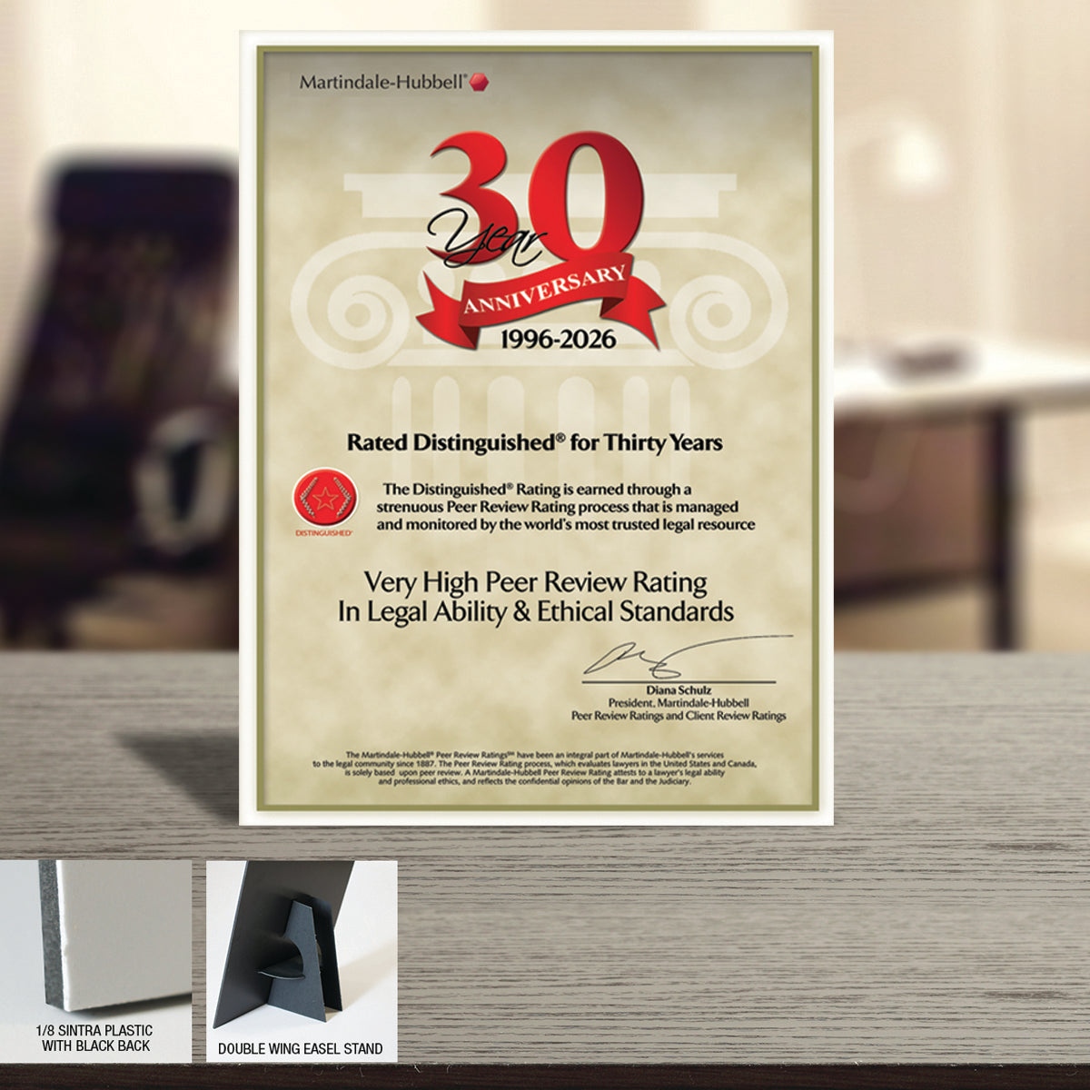 2026 Martindale Distinguished 30th Anniversary (213057)
