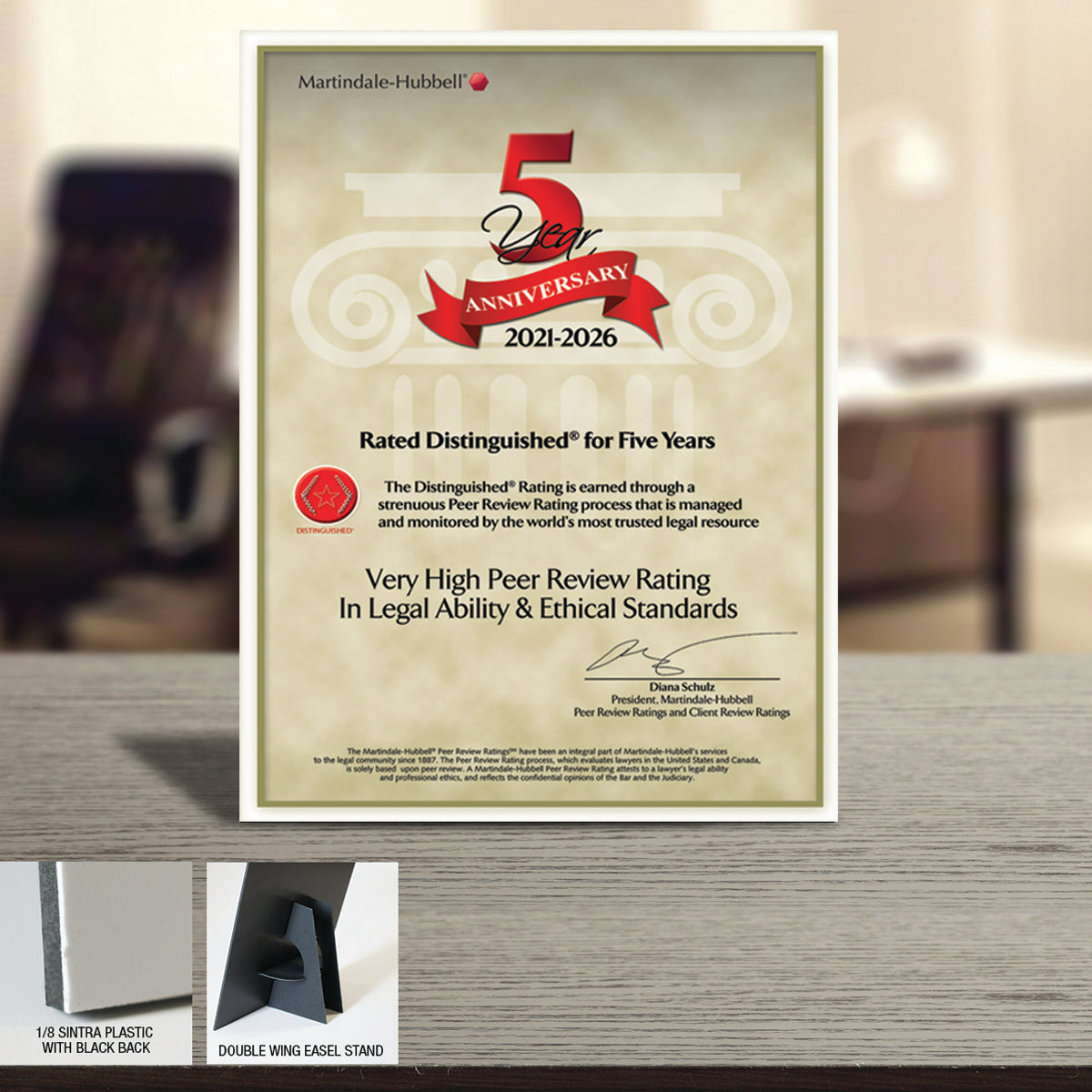 2026 Martindale Distinguished 5th Anniversary (213062)
