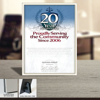 2026 Martindale Member of the Bar 20th Anniversary (213077)