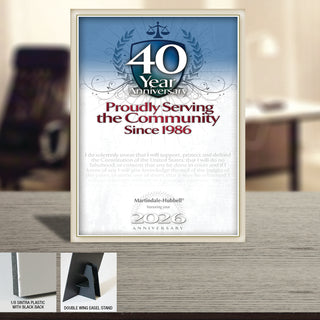 2026 Martindale Member of the Bar 40th Anniversary (213073)