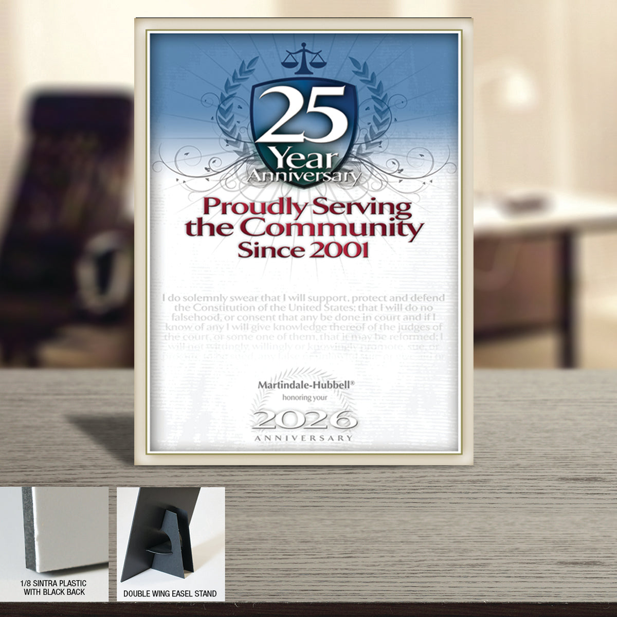 2026 Martindale Member of the Bar 25th Anniversary (213076)