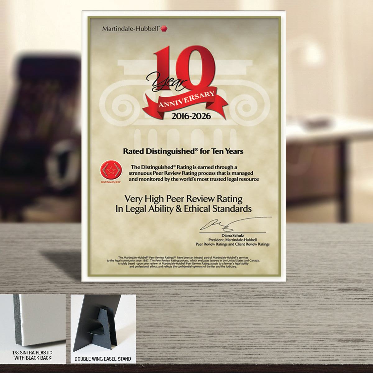 2026 Martindale Distinguished 10th Anniversary (213061)