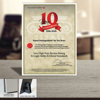 2026 Martindale Distinguished 10th Anniversary (213061)