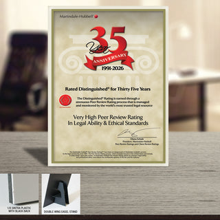 2026 Martindale Distinguished 35th Anniversary (213056)
