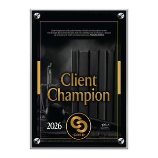2026 Client Champion Gold  (213291)