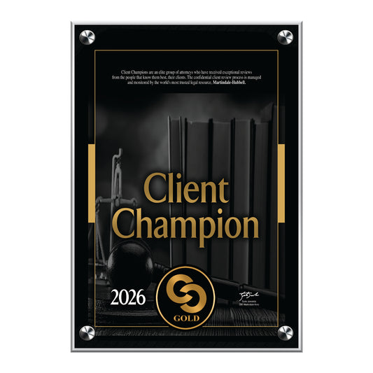 2026 Client Champion Gold  (213291)