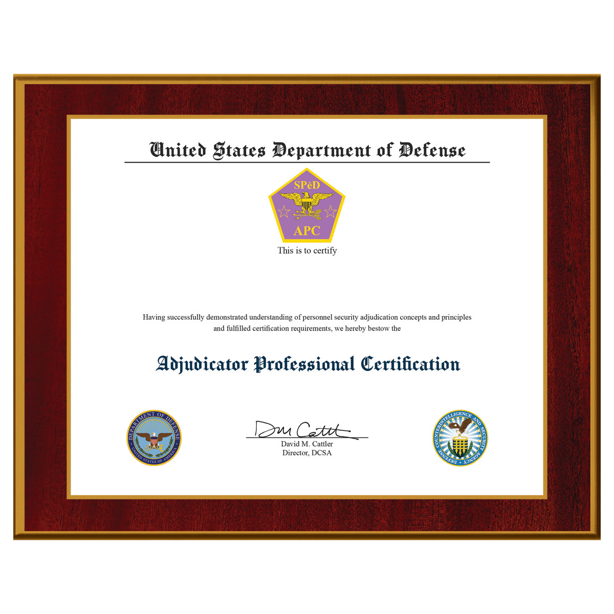 Adjudicator Professional Certification (APC)