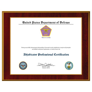 Adjudicator Professional Certification (APC)