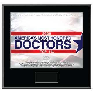America's Most Honored Doctors 2026 - Top 1% (213398)