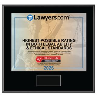 2026 AV Preeminent Lawyers.com  (213416)