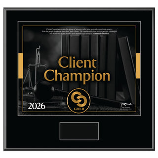 2026 Client Champion Gold  (213291)