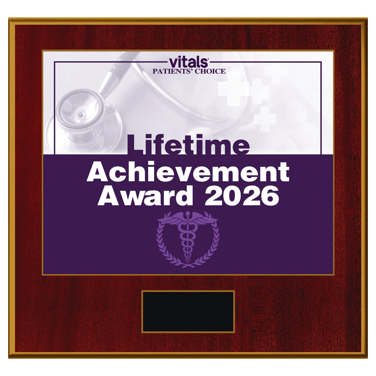 2026 Patients Choice Lifetime Achievement Award (213081)