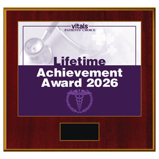 2026 Patients Choice Lifetime Achievement Award (213081)
