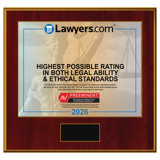 2026 AV Preeminent Lawyers.com  (213416)