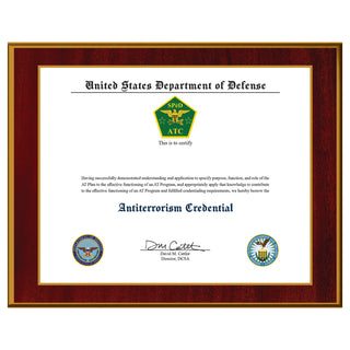 Antiterrorism Credential (ATC)