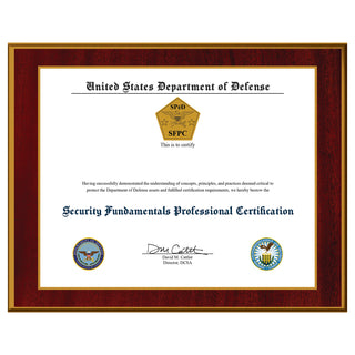 Security Fundamentals Professional Certification (SFPC)