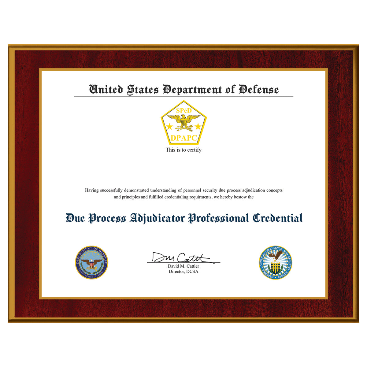 Due Process Adjudicator Professional Credential (DPAPC)