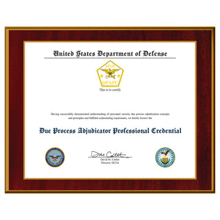 Due Process Adjudicator Professional Credential (DPAPC)