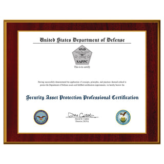 Security Asset Protection Professional Certification (SAPPC)