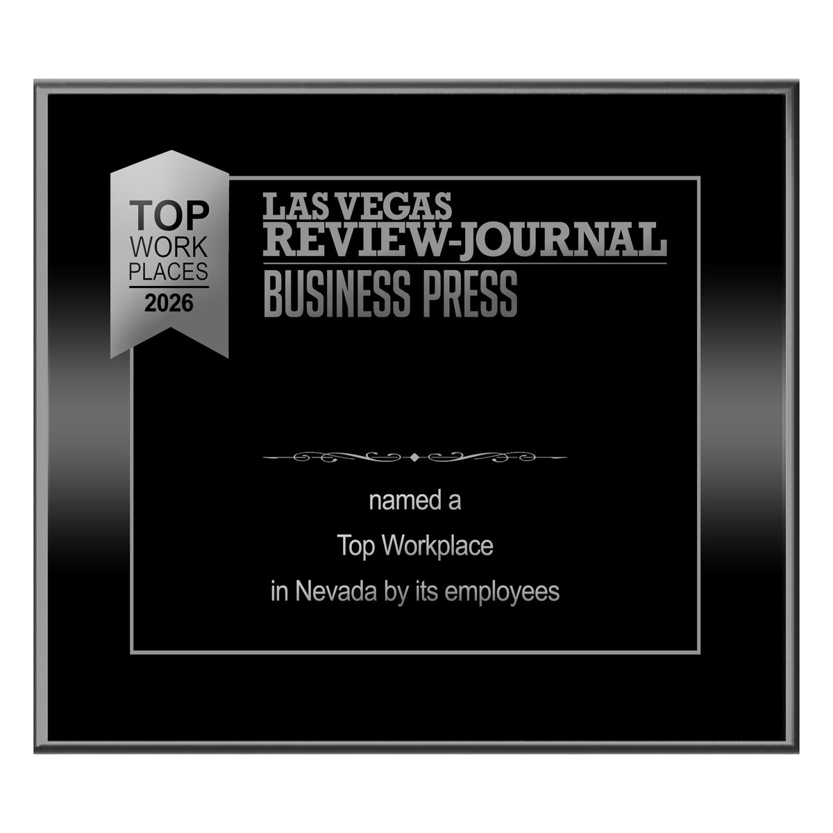 2026 Top Workplaces Nevada Las Vegas Review Journal/Business Press (213363)