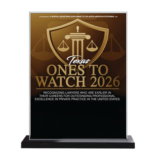 Texas Ones To Watch 2026 (213478)