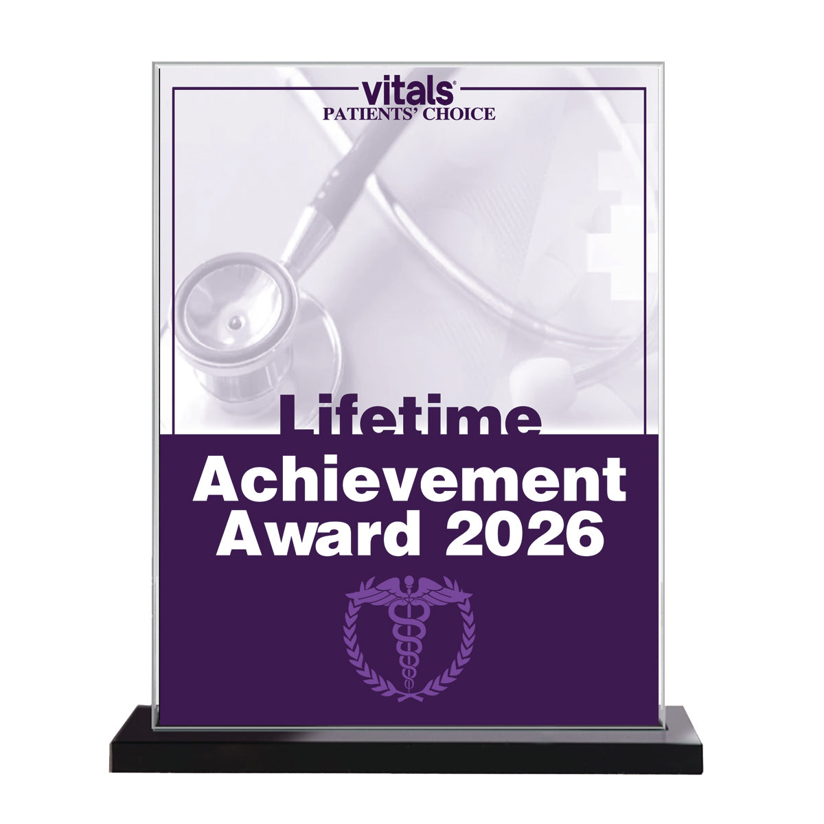 2026 Patients Choice Lifetime Achievement Award (213081)